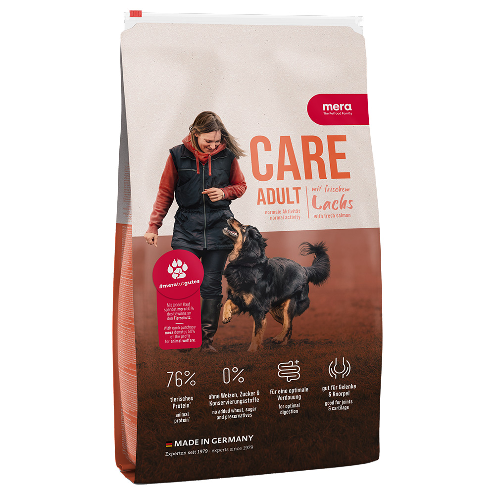 Mera Care Adult,łosoś - 10 kg