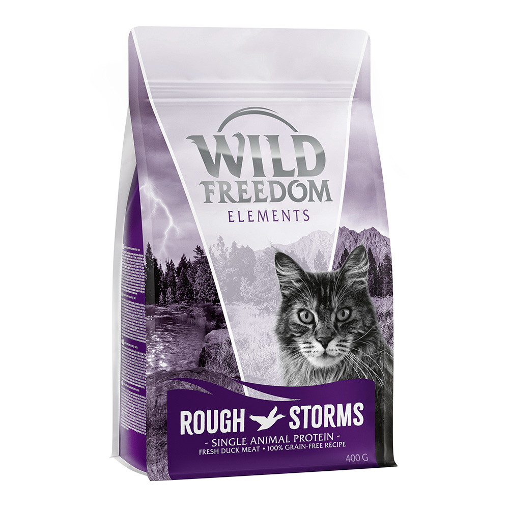 2 + 1 gratis! Wild Freedom, karma sucha dla kota, 3 x 400 g - Adult 