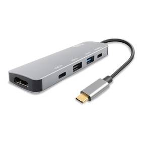Фото - Кардридер / USB-хаб Gogen Hub USB  HDMI, DC IN (PD), OUT 1x USB-A 3.0, 1x USB-A 2.0, 1x USB-C 2 