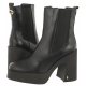 Botki Czarne B9309-E50-000-000-000 (CI740-a) Carinii