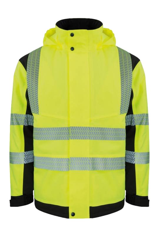 Kurtka męska Korntex Hi-Vis robocza-XXL