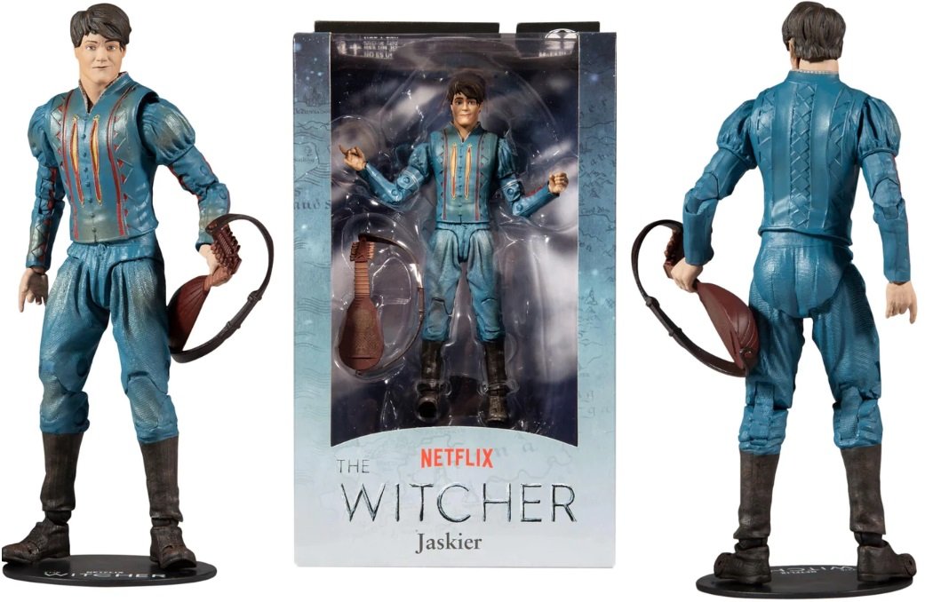 McFARLANE Wiedźmin The Witcher Wild Hunt Dziki Gon figurka Jaskier