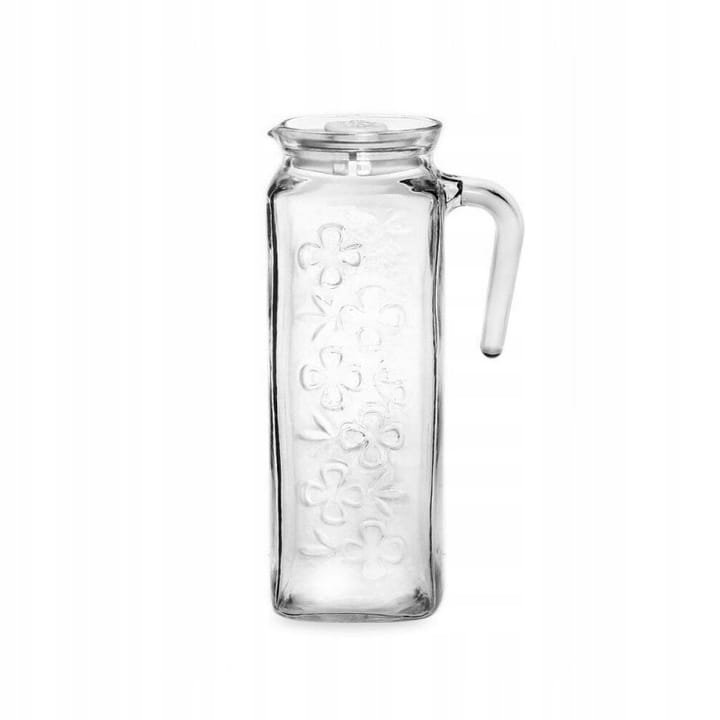 Dzbanek szklany z pokrywką 1000ml Glasmark
