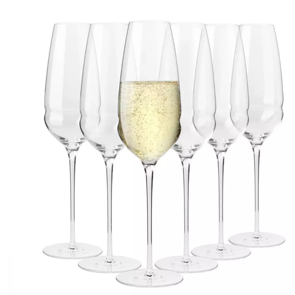 Kieliszki do szampana Inel 250 ml (komplet 6 szt.)