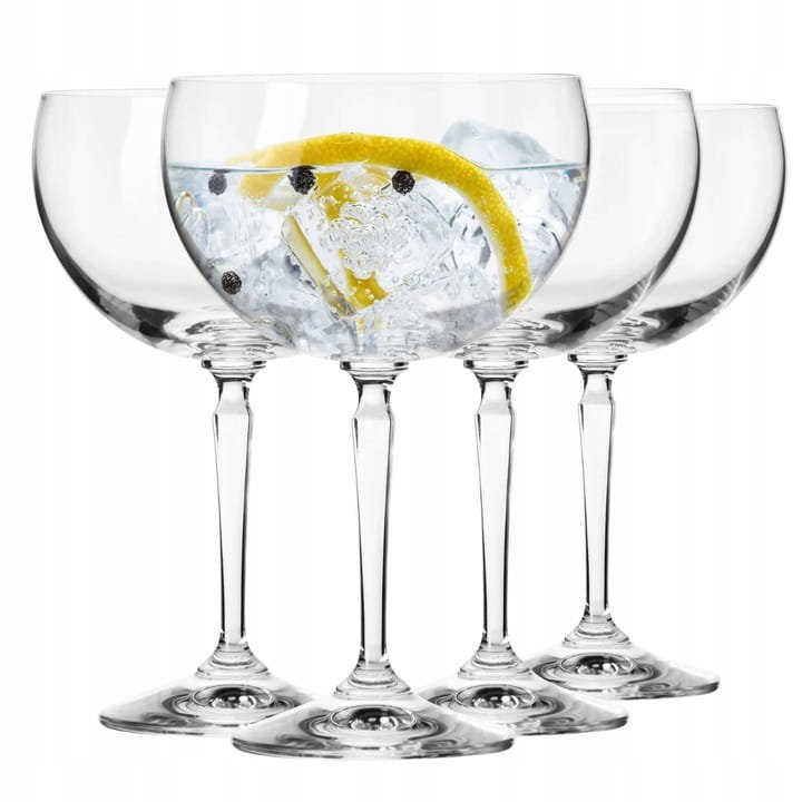 Kieliszki do wody koktajli Roma KROSNO 4szt goblet