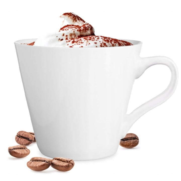 CERAMICZNA FILIŻANKA MAJA 230ml, DO KAWY 6SZT