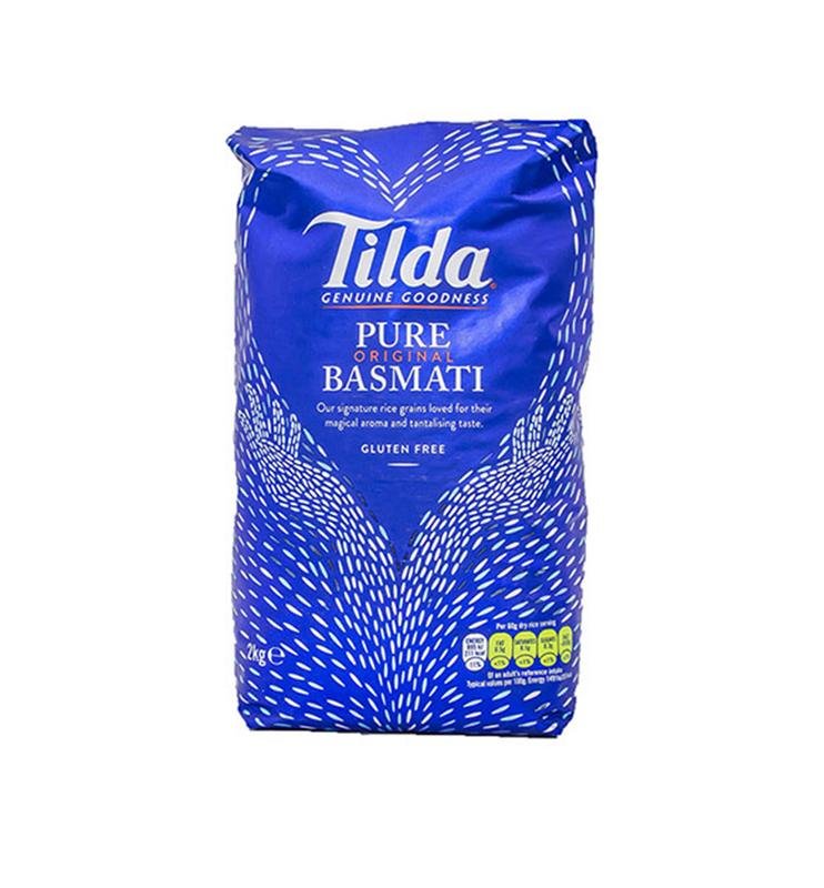 Ryż basmati Pure Tilda 2kg