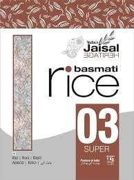 Ryż Basmati Super JAISAL 5kg