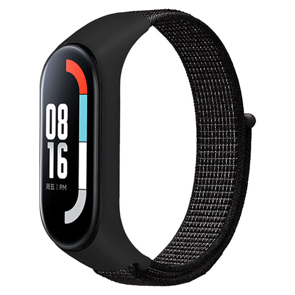 Pasek opaska nylonowa do Xiaomi Mi Band 3/4/5/6/7 