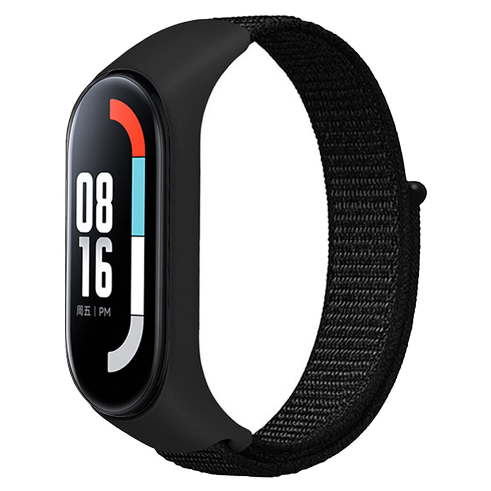 Pasek opaska nylonowa do Xiaomi Mi Band 3/4/5/6/7 