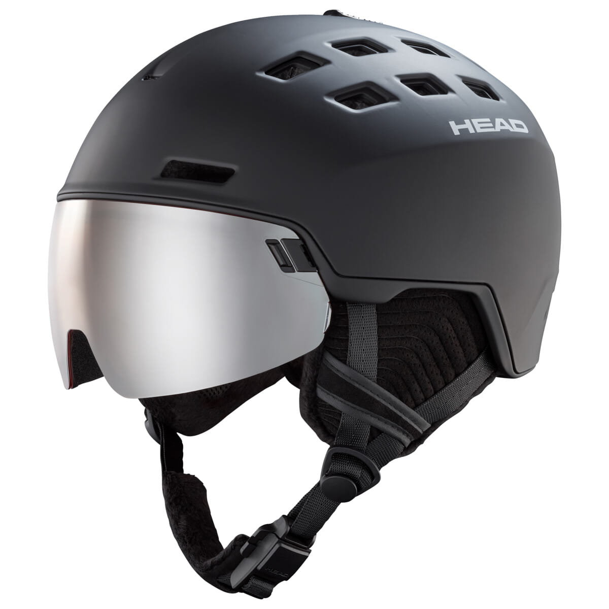 Kask narciarski Head Radar czarny - M/L