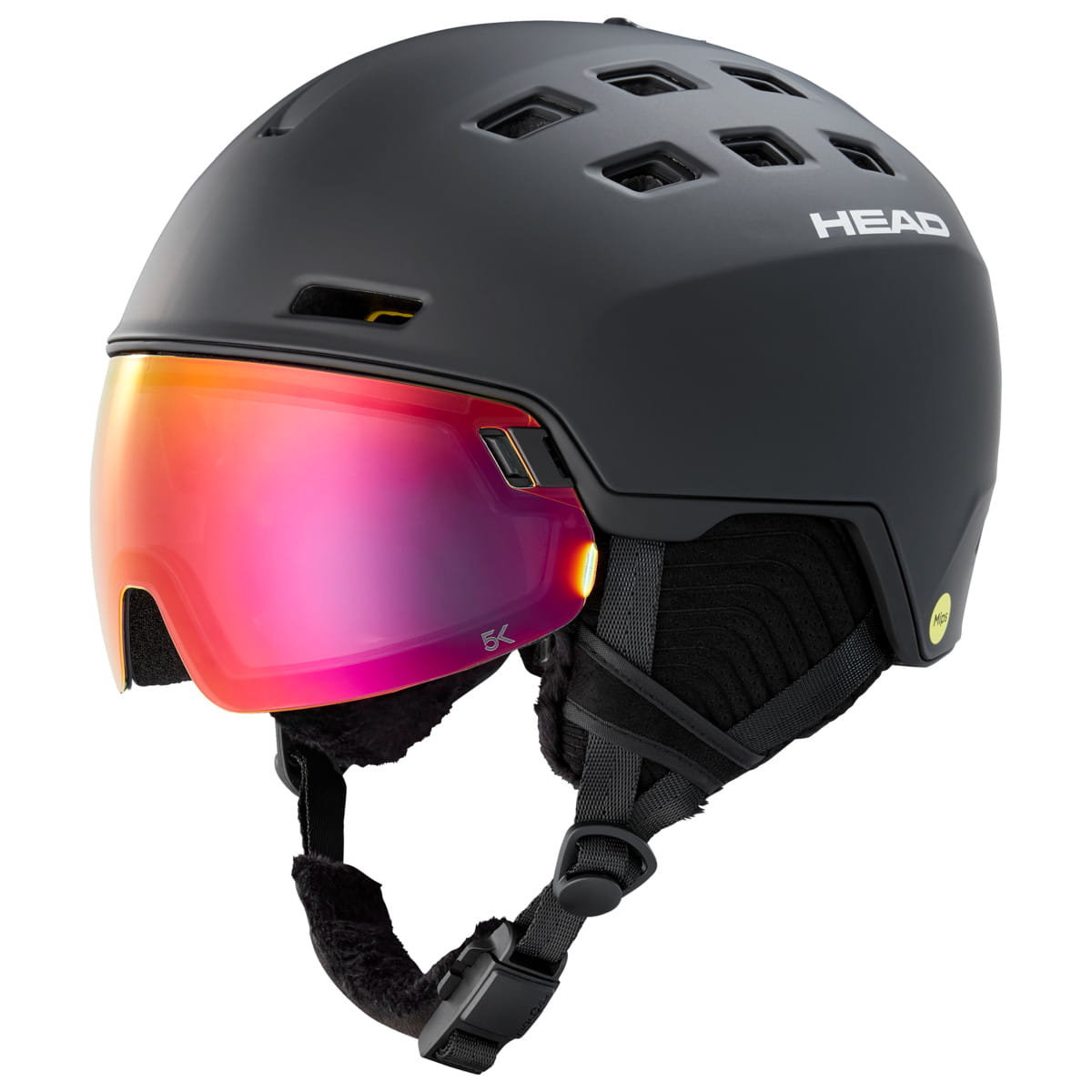 Фото - Гірськолижний шолом Head Kask narciarski dla dorosłych  Radar MIPS z szybą 