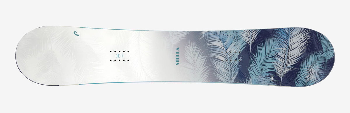 Deska snowboardowa Head Stella biała - 139
