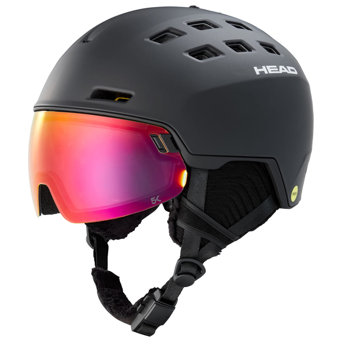 Kask narciarski Head Radar 5k Mips czarny - XS/S