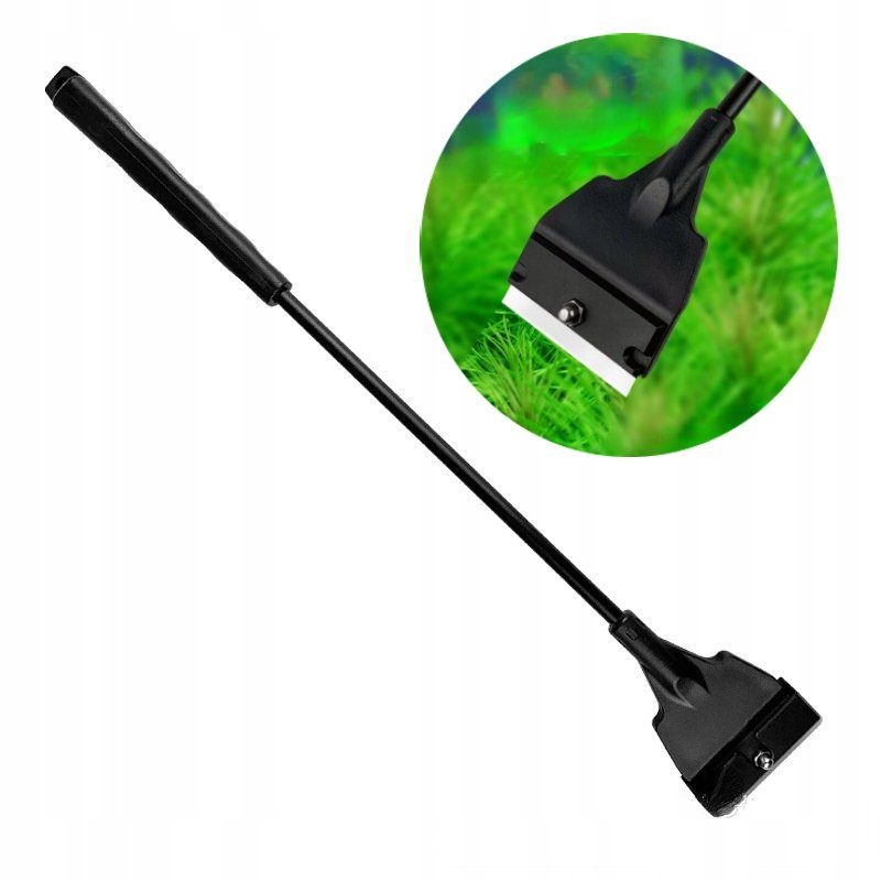 SKROBAK CZYŚCIK Do CZYSZCZENIA Akwarium SZYB 33cm