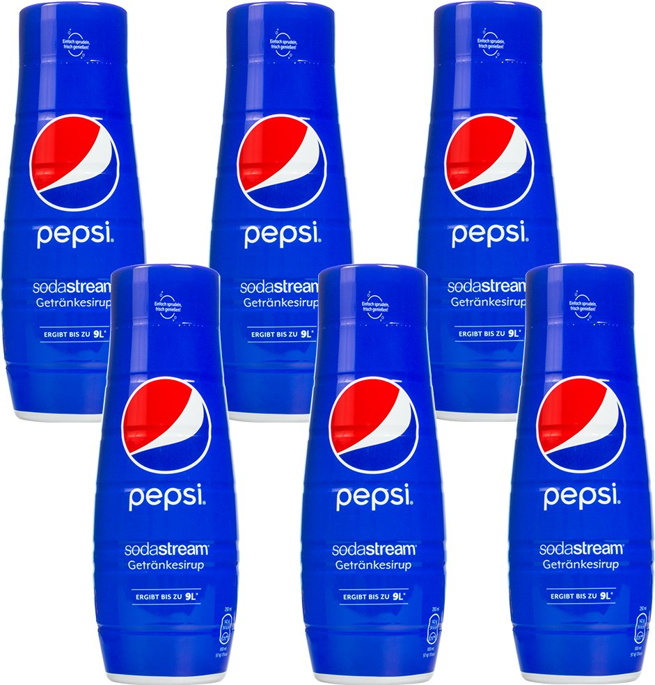 Syrop do SodaStream Pepsi x6
