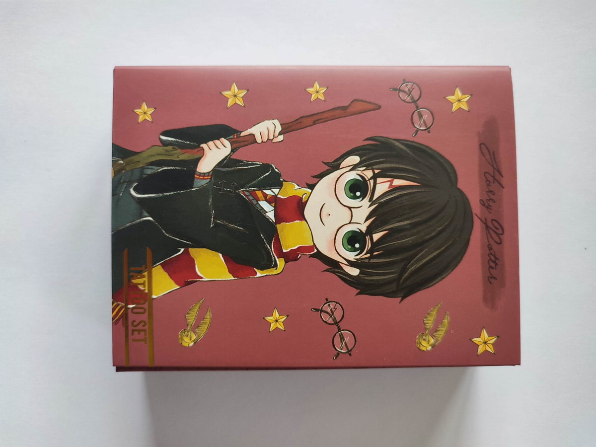 Zestaw Tatuaży - Hermiona, Harry Potter, Luna Lub Draco Rms - Harry Potter