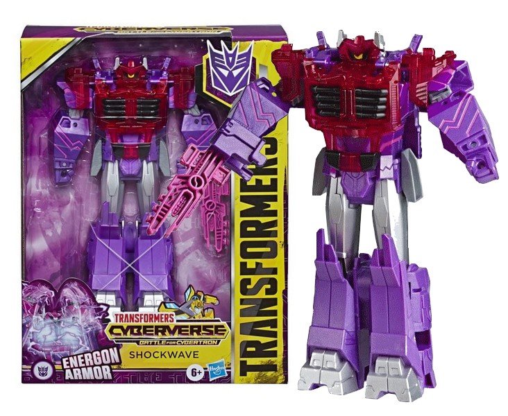 Transformers Cyberverse 27Cm Shockwave