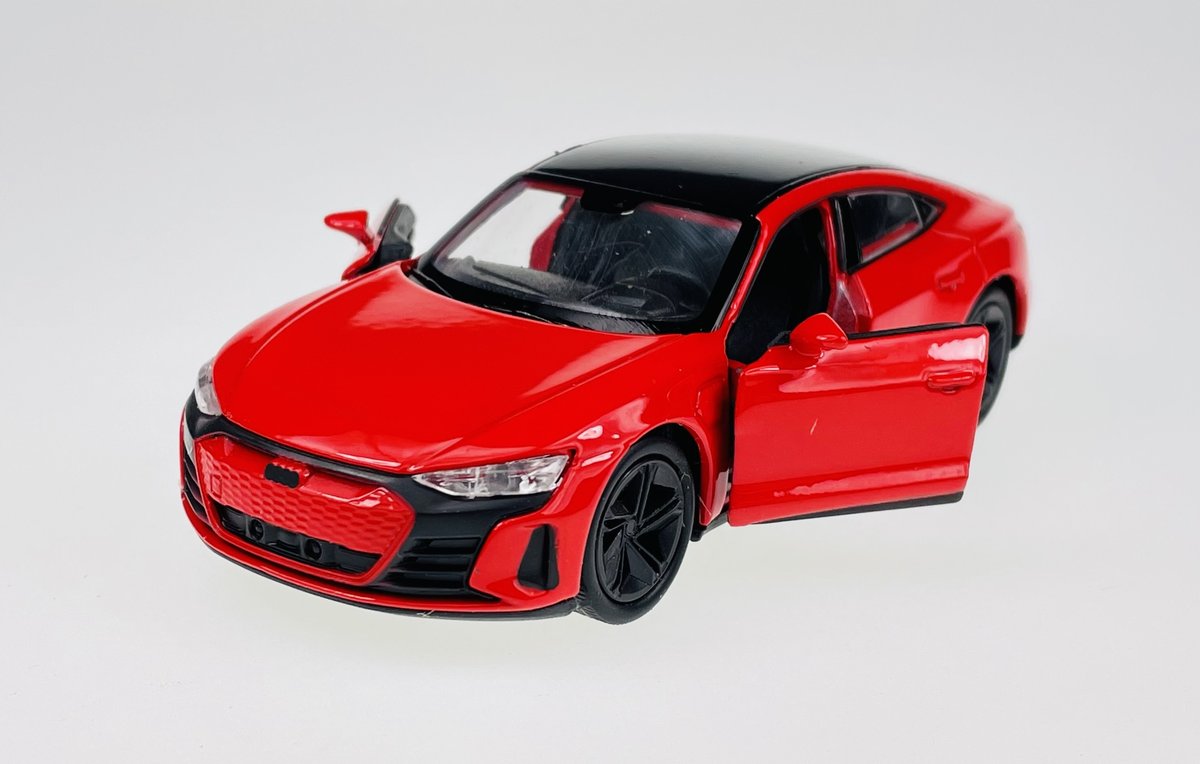 Welly Audi Rs E-Tron Gt Czerwony 1:34 Samochód Nowy Metal Metalowy