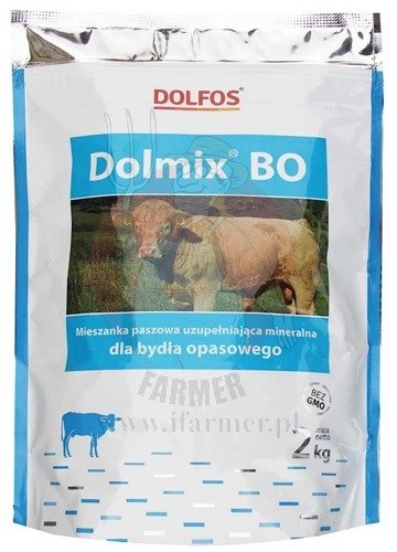 Mieszanka paszowa uzupełniająca – mineralna dla bydła opasowego.
Dolmix BO zapewnia uzyskanie właściwego umięśnienia bydła opasowego oraz optymalne ..