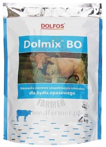 Mieszanka paszowa uzupełniająca – mineralna dla bydła opasowego.
Dolmix BO zapewnia uzyskanie właściwego umięśnienia bydła opasowego oraz optymalne ..
