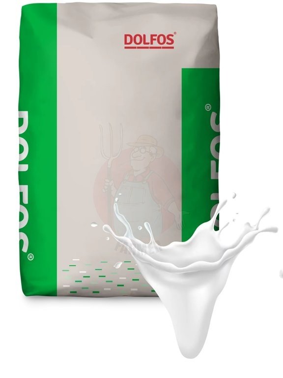 Pełnoporcjowy preparat mlekozastępczy dla koźląt.
