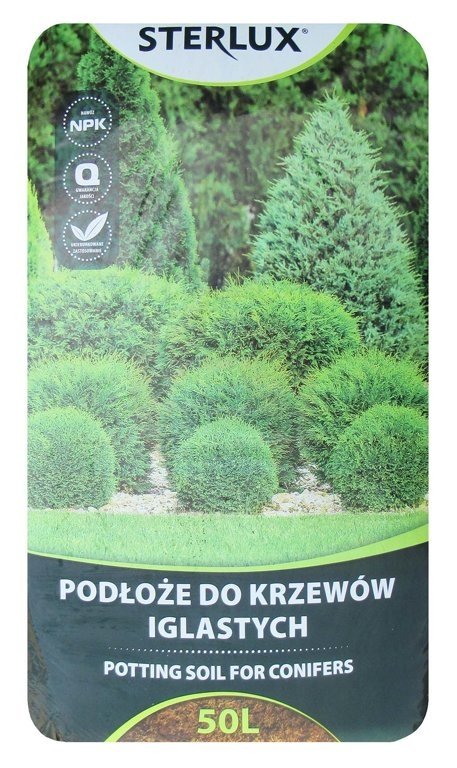 Podłoże przeznaczono do amatorskiej uprawy iglaków, do sadzenia lub przesadzania, do donic, jak i do gruntu. Świetnie rozwijają się w nim popularne ..