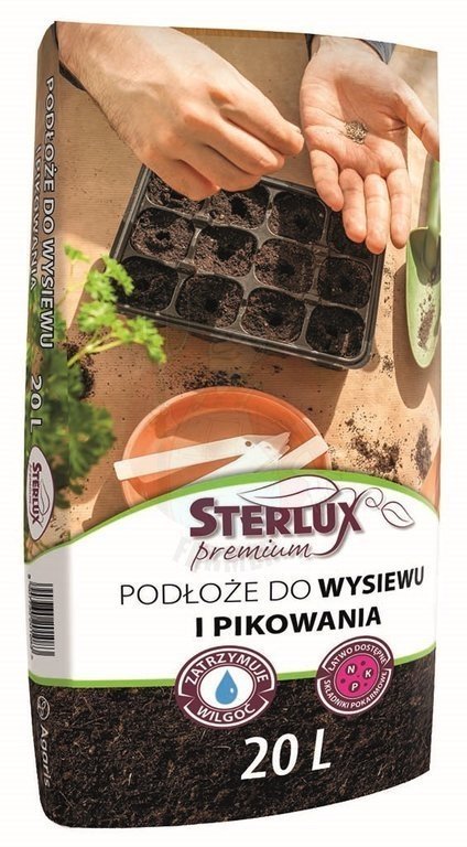 Podłoże przeznaczone do uprawy z nasion wszystkich roślin zielarskich, warzyw i roślin ozdobnych. Produkt nadaje się do pikowania sadzonek roślin.