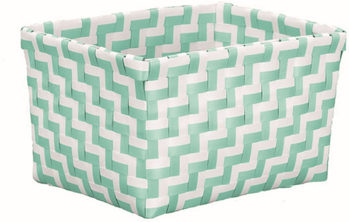 Kleine Wolke Double Box Kosz/pojemnik zielony L