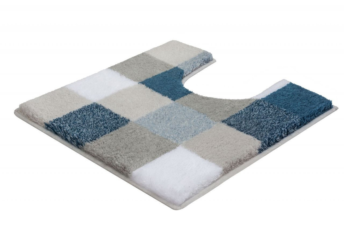 Kleine Wolke Caro Dywanik WC niebieski 55x 55 cm