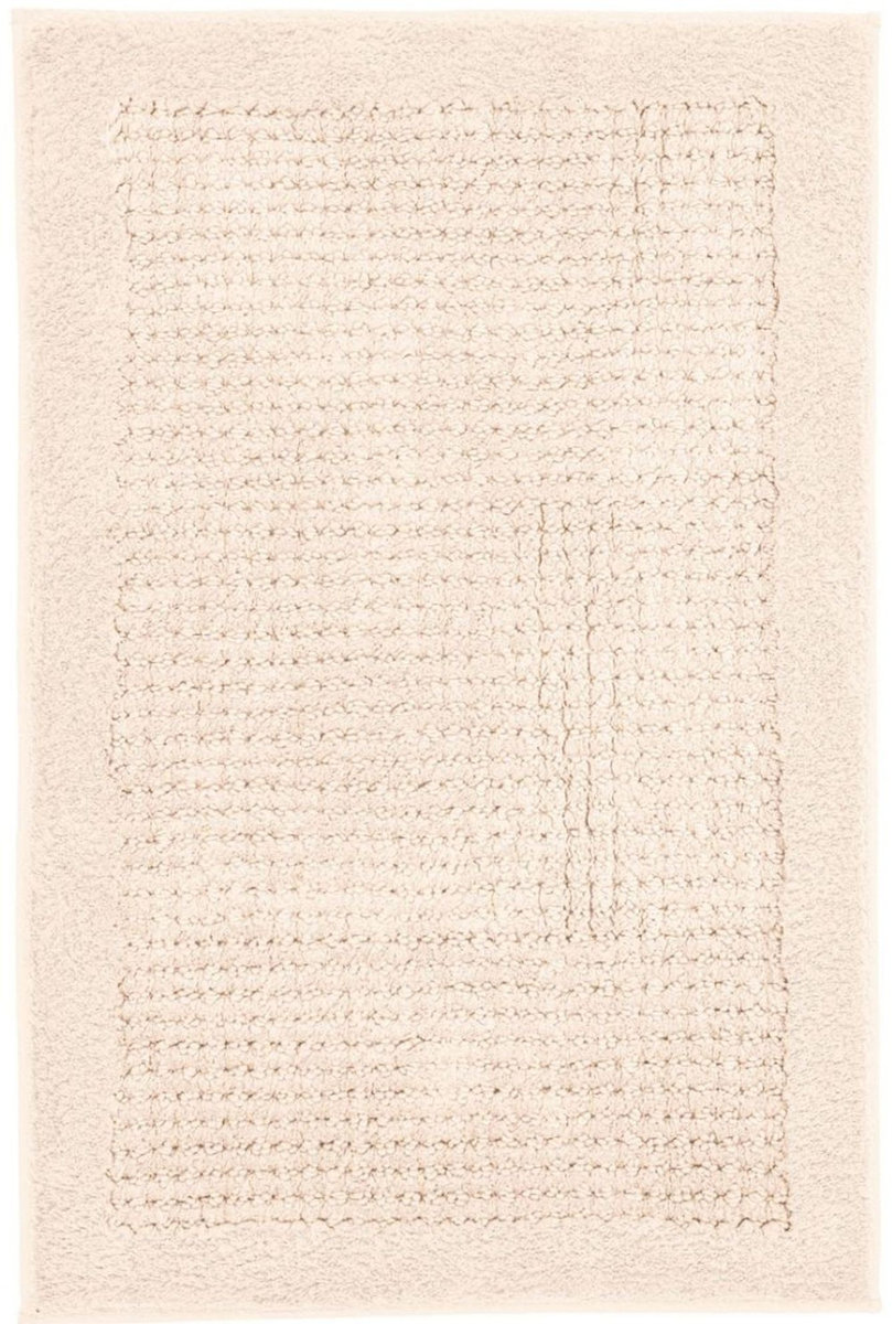 Kleine Wolke Net Ekologiczny Dywanik łazienkowy naturalny beż 60 x 90 cm ECO LIVING