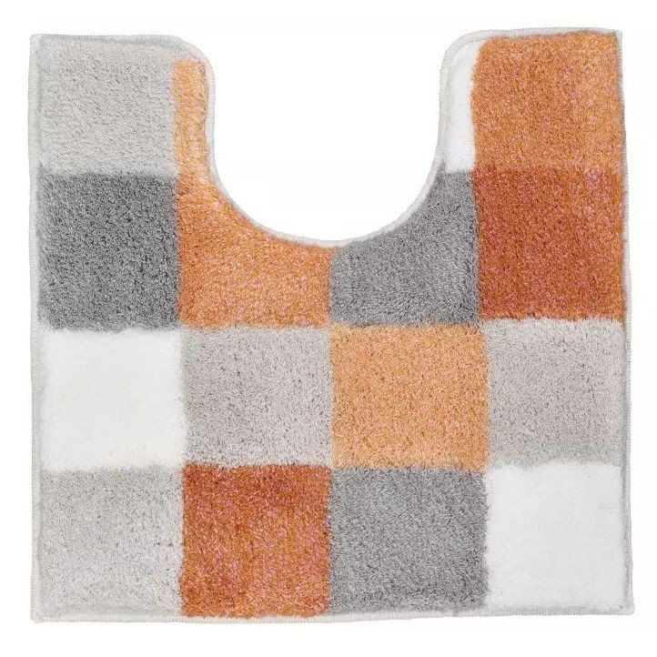 Kleine Wolke Caro Dywanik WC pomarańczowy 55x 55 cm