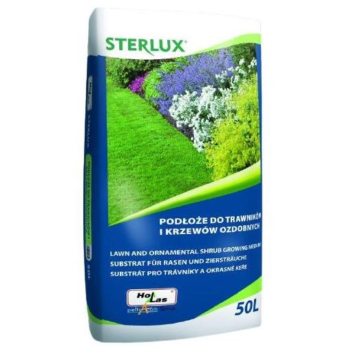 Podłoże do trawników i krzewów ozdobnych 50 l Sterlux AGARIS
