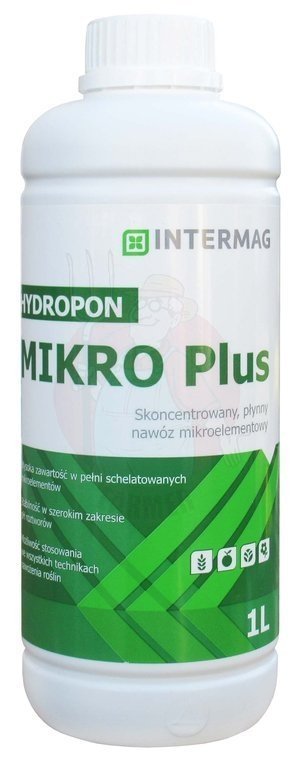 MIKRO PLUS to płynny, skoncentrowany nawóz, który dostarcza roślinom zestaw łatwo pobieranych i przyswajanych mikroelementów.