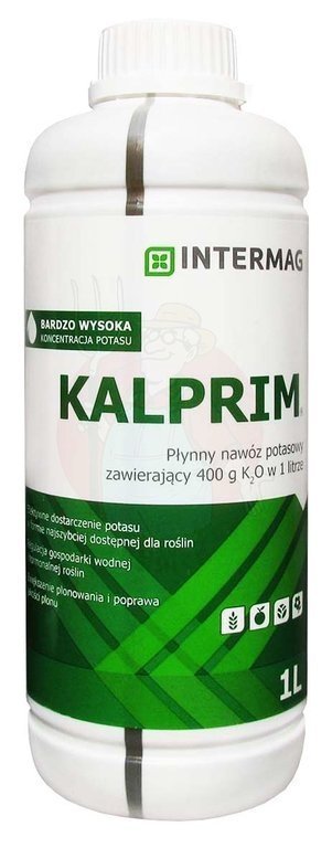 Płynny nawóz potasowy stosowany dolistnie lub doglebowo przez system nawodnieniowy (fertygacja). KALPRIM zapobiega niedoborom potasu oraz likwiduje ..