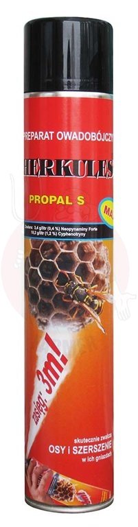 Preparat owadobójczy przeznaczony do zwalczania w pomieszczeniach wszelkich owadów biegających, jak np. karaluchy, prusaki, pchły, pluskwy, mrówki f..