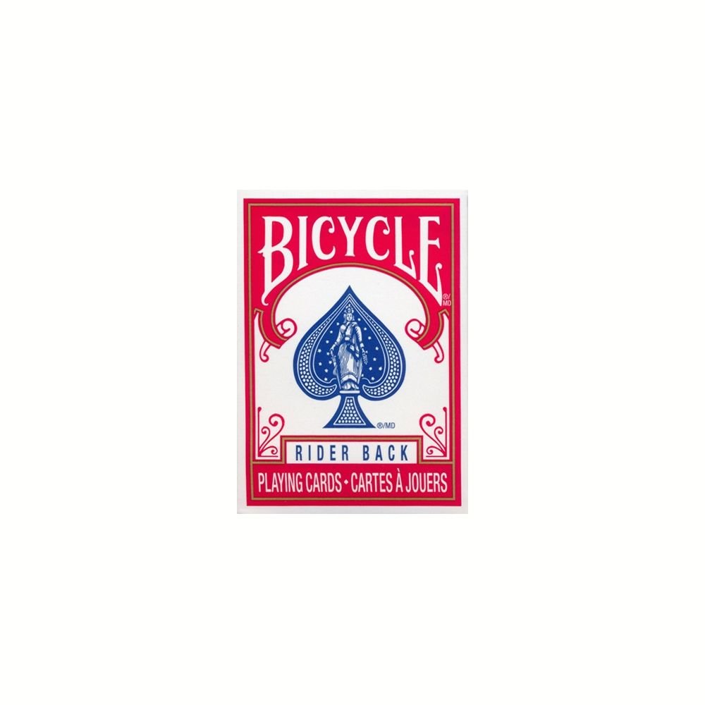 Bicycle MINI Red - karty klasyczne mini