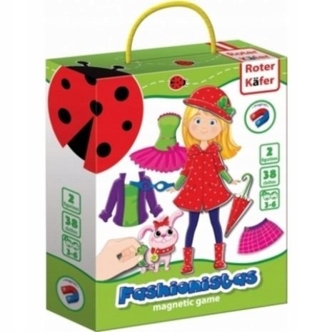 Gra Magnesowa Fashionistas Roter Kafer