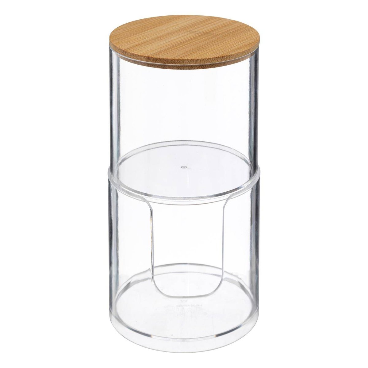 Pojemnik na waciki i patyczki Selena, 18,1 cm