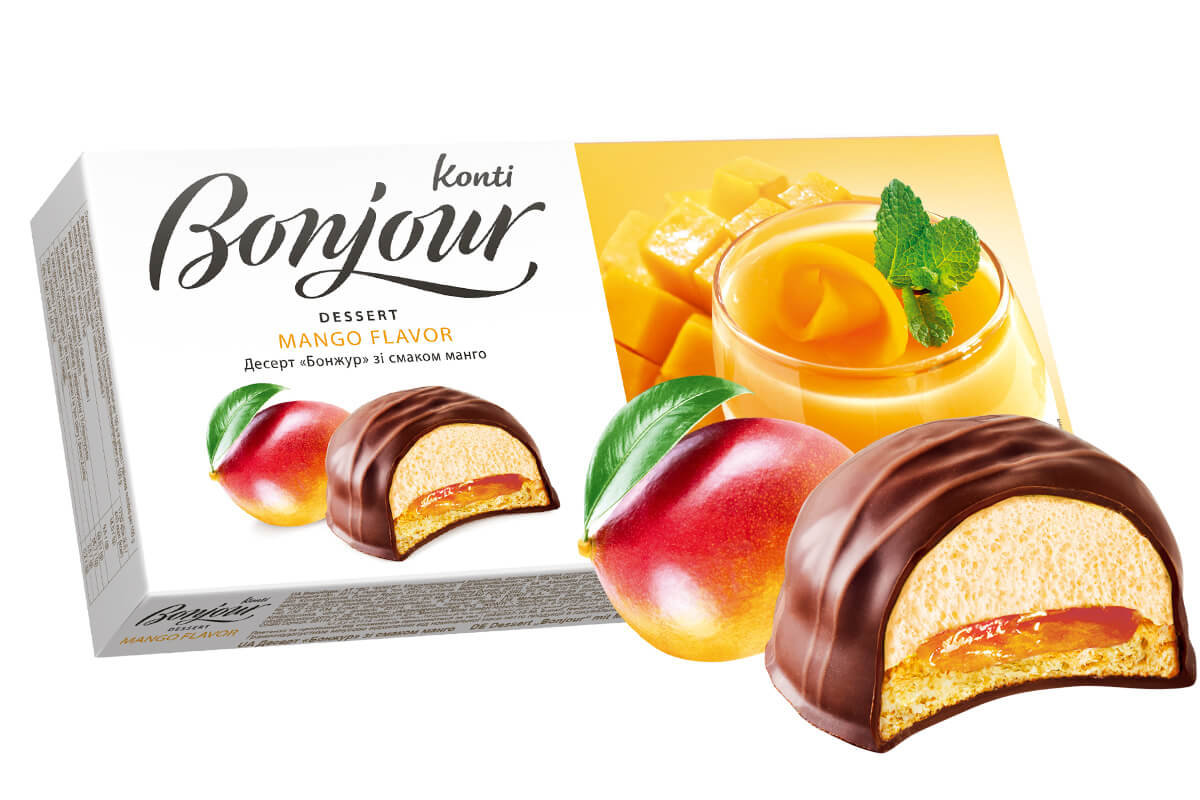 Bombonierka mango Bonjour 232g