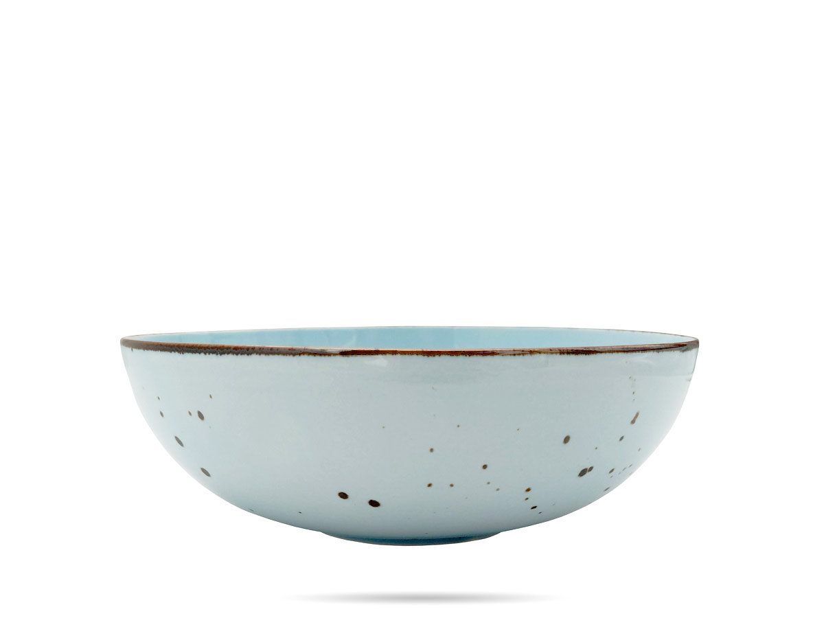 Salaterka 23,5cm Cottage Sky Alumina BOGUCICE