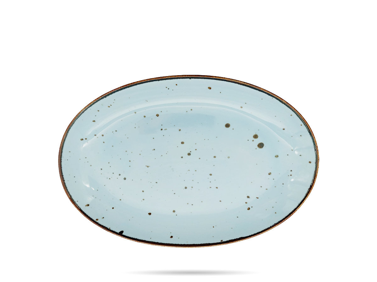 Półmisek 31 cm Cottage Sky Alumina BOGUCICE
