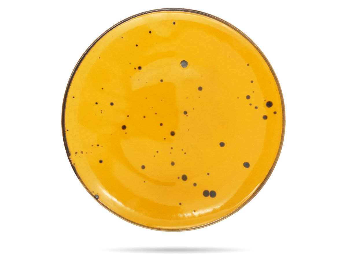 Talerz płytki 28 cm Cottage Yellow BOGUCICE