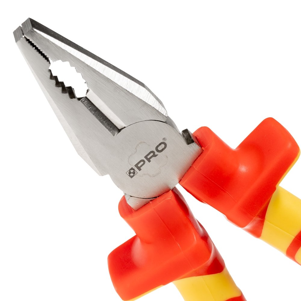 Szczypce uniwersalne kombinerki VDE 18cm obcinak boczny PRO-BV202