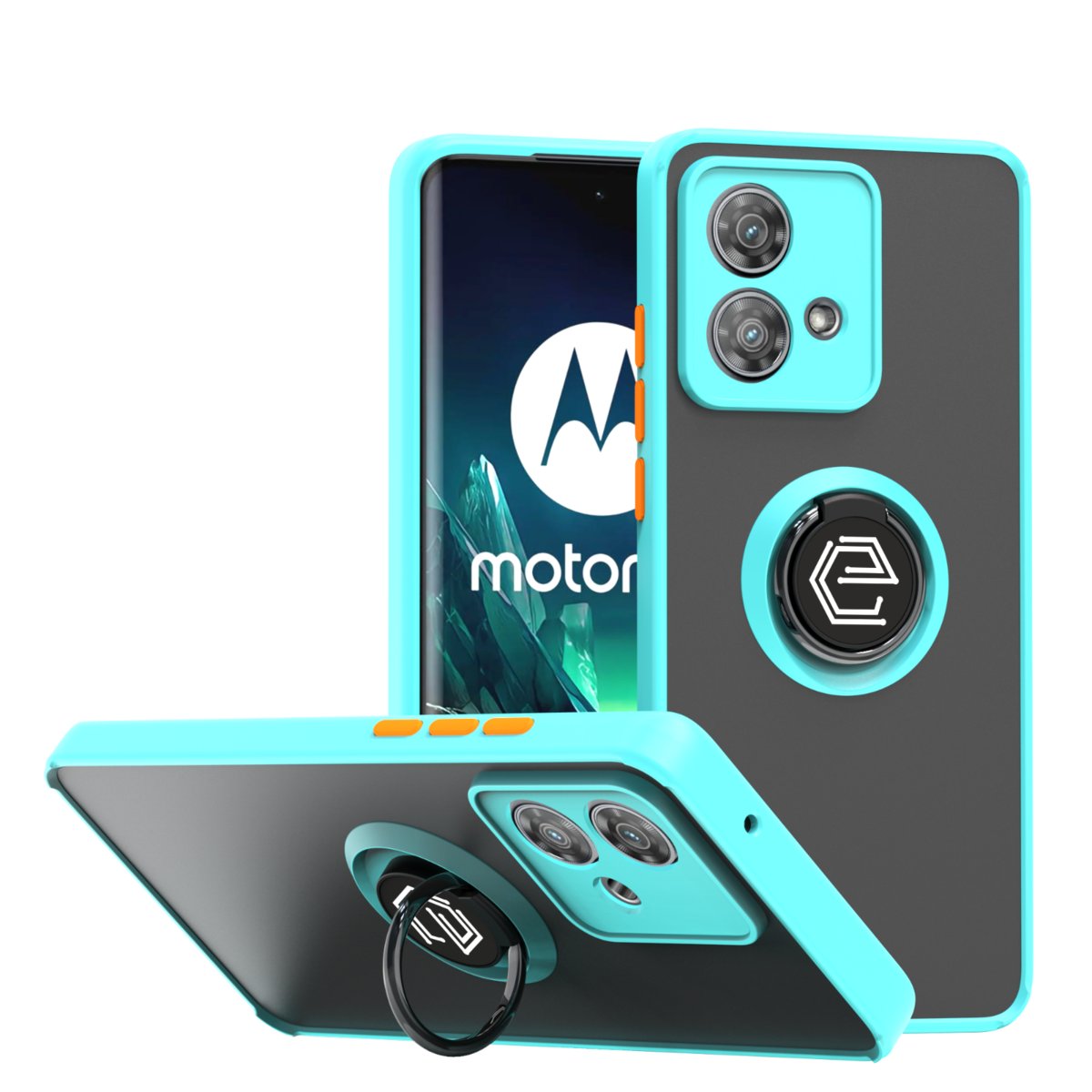 ETUI EXOGUARD O-RING - MOTOROLA EDGE 40 NEO - PANCERNE CASE OBUDOWA FUTERAŁ RING