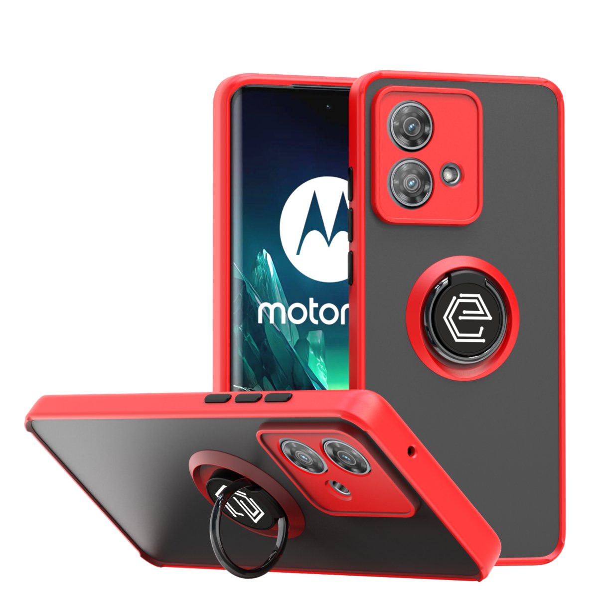 ETUI EXOGUARD O-RING - MOTOROLA EDGE 40 NEO - PANCERNE CASE OBUDOWA FUTERAŁ RING
