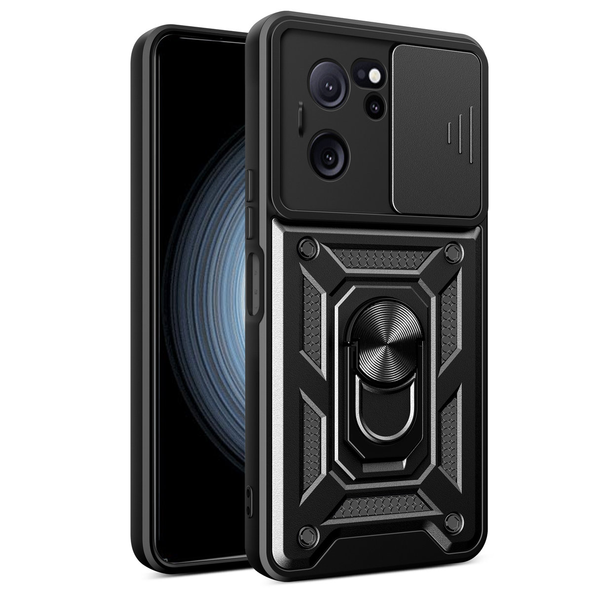 ETUI EXOGUARD CAMSHIELD - XIAOMI 13T / 13T PRO - PANCERNE CASE OBUDOWA FUTERAŁ RING