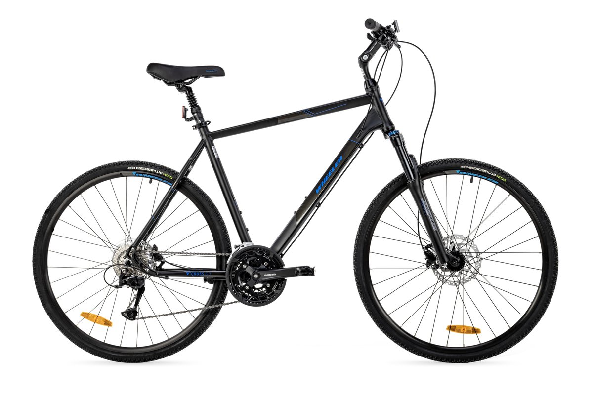 ROWER WHEELER CROSS 6.3 Męski CZARNY Kolekcja 2023 rozmiar 60cm