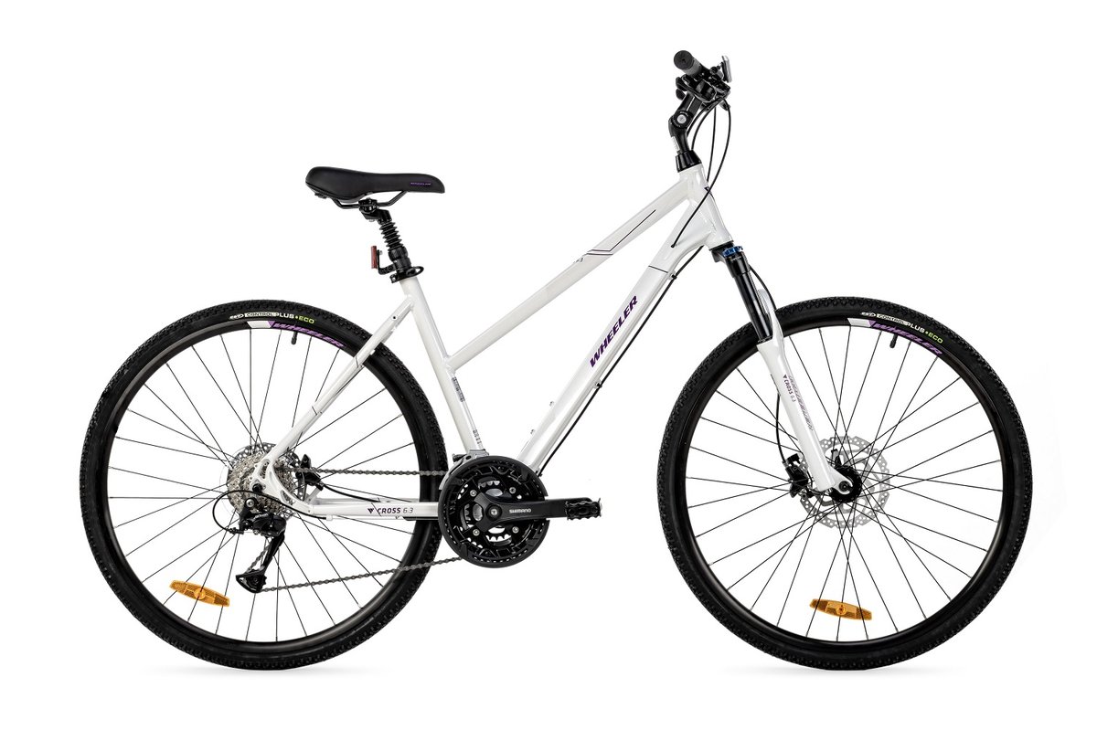 Rower Wheeler Cross 6.3 Damski Kolekcja 2023/24 Rozmiar 44Cm