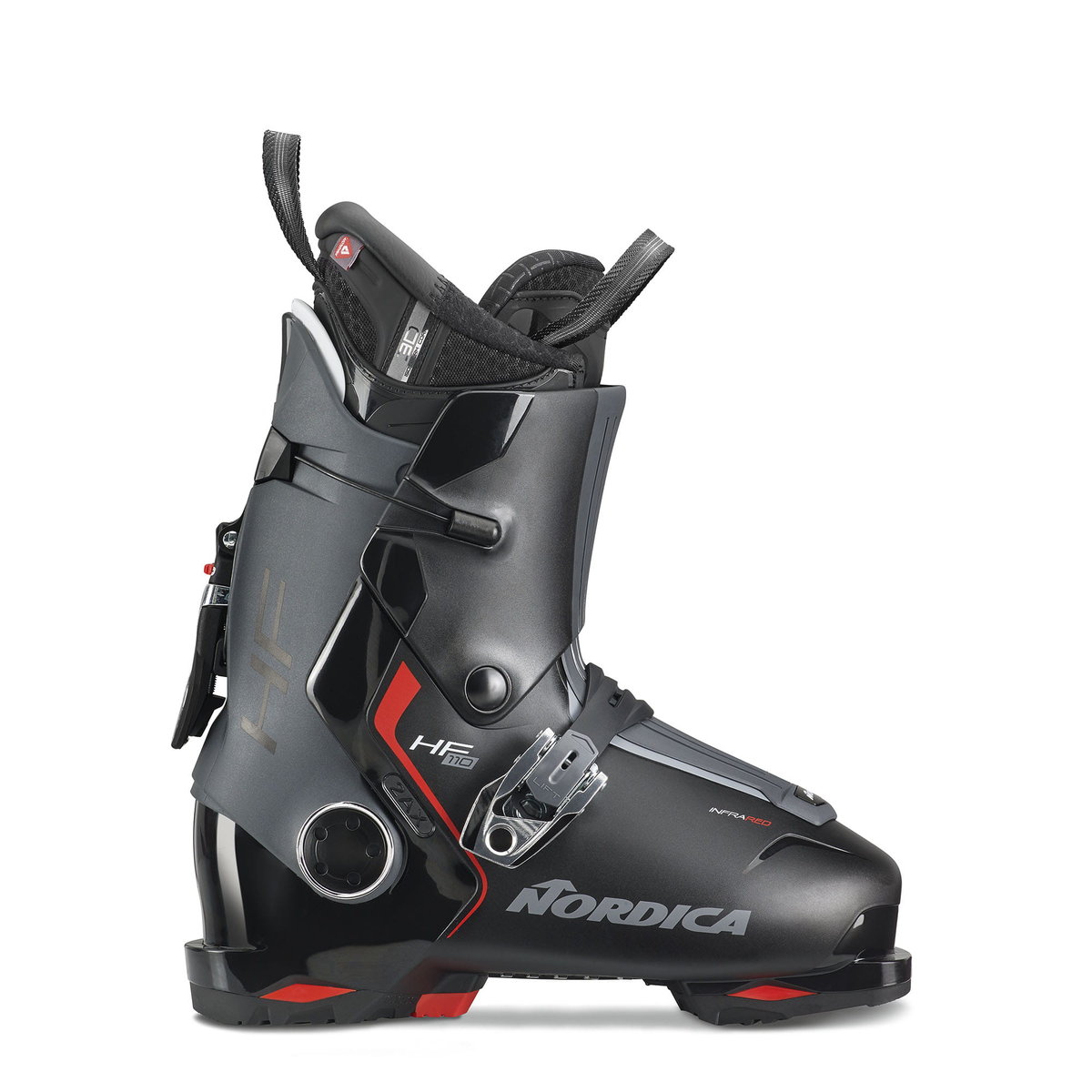 Buty narciarskie Nordica HF 110 (GW) Czarno-czerwone - 28.0